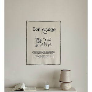 Nordic Cotton Thread Woven Hanging Cloth Background Decorative Wall Hanging Tapestry Camping Atmosphere Arrangement Display Stall