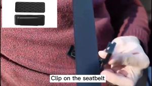 Seat Belt Adjuster Stopper  Holder Clip - Penjepit Sabuk Pengaman Mobil Premium