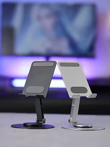 [SG Seller] 360° Rotating Phone Stand Adjustable Portable Phone Holder