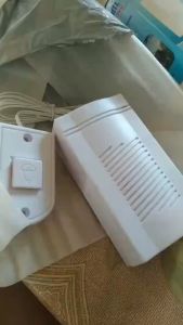 Dingdong Bell Wired Doorbell Battery Operated AAA ABS Doorbell Call W/O Battery For Home Office