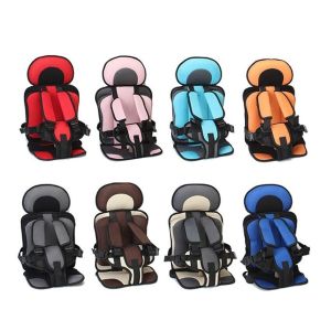 คาซีทเด็ก เบาะนั่ง เบาะติดรถยนต์ เบาะนิรภัย Car seat คาร์ซีทเด็กเล็ก ที่นั่งเด็กเเบบพกพา มี 2 ขนาดให้เลือก พับเก็บได้ พกพาสะดวก