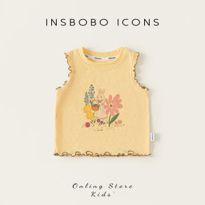 insbobo | Summer Stylish Sleeveless Girls Vest Lace Mesh