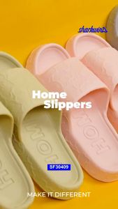 Sharkwin Sandal Slop Pria Wanita Karakter Beruang Lucu Sendal Flip Flop Sendal Slop Couple SF30409 Sandal Pvc Warna Grey Black Pink Green Ukuran Eu 36-45 - Lazada