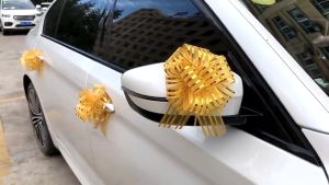 Nijito - Ribbon Gift Ribbon Ready Made DIY Ribbon Bow Wedding Hamper Decoration Ribbon Flower Ball Reben Tarik Handmade