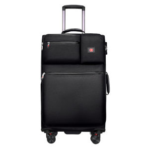 Ultra-light Oxford Cloth Suitcase with 360-degree Wheels