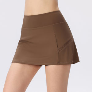 Summer Women Mini Sports Tennis Skirt Inner Shorts Pocket Yoga Fitness Golf Skorts High Waisted Athletic Bottoms