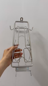 (Hình thật) Baga EXCITER 155 / EX 155 / EX155 (2021 - 2025) chuẩn Inox 304 cao cấp kiểu vuông siêu bền