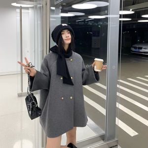 Designer French Style Woollen Coat