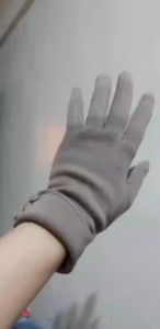 Winter Women Fashion Outdoor Cycling Thermal Touch windproof Screen Full Finger Gloves