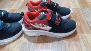 Sepatu Sekolah Anak Laki Laki GRATIS KAOS KAKI Usia PAUD TK SD SMP Kelas 1 2 3 4 5 6 7 8 9 0 Tahun-KIDZTUBS BRAND1943