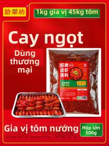 Gói Gia Vị Hải Sản Cay