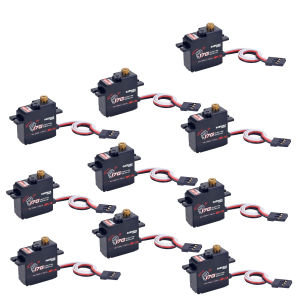 SURPASS HOBBY 17G Digital Servo Metal Gear for 1/18 RC Car Truck Tank Crawler Airplane Drone Robot Boat Part Wltoys MN WPL Axial