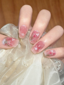 YINCAI | UV Gel Nail Stickers Half-bake Light-curing