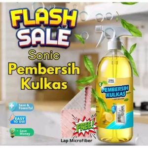 SONIC PEMBERSIH KULKAS / WESTAFEL / PERALATAN DAPUR
