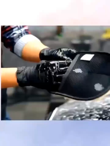 Găng Tay Rửa Xe Lông Cừu Siêu Mềm Không Rụng Lông – Găng Tay Lau Rửa Ô Tô Xe Máy Bao Tay Vệ Sinh Chuyên Dụng