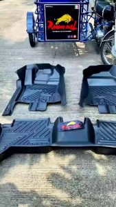 2023 - 2026 NEXT-GEN FORD RAPTOR - 5D DEEP DISH MATTING - (Jr. extended side)