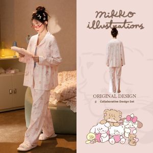 GONGDIE | Light Soft Ladies Pajamas