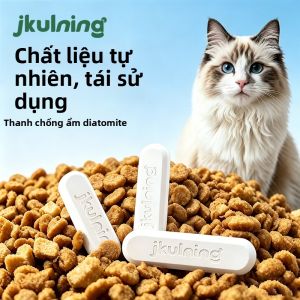JKULNING | Hộp Bảo Quản Thức Ăn Cho Thú Cưng Chống Ẩm