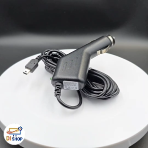 สายชาร์จกล้องติดรถยนต์ และ GPS ยาว 3.3 เมตร (สีดํา)