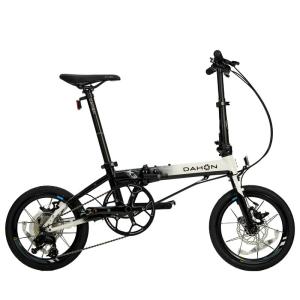Dahon | Lightweight 9-Speed Disc Brake Folding Bicycle 16 Inch
