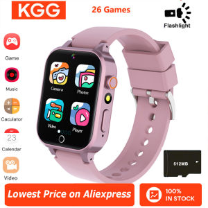 Kids Smart Watch X17 26 Games 512MB Camera Pedometer Flashlight  Video MP3 Alarm Kids Digital Watch For Girls Boys Birthday Gift