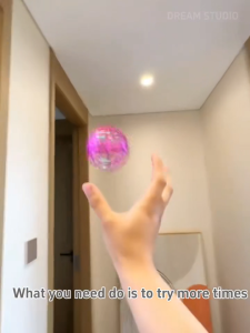 Flynova Pro Flying Ball Spinning Endless Tricks Flying Spinner Boomerang Toys Mini Hand Operated Toy childrens gift