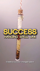 SUCCESS HANGING SPELL JAR