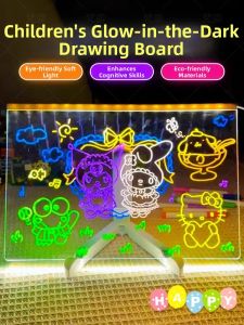 GUOQI | Transparent Light-up Erasable Drawing Board