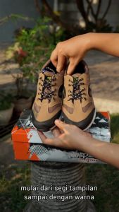 StyleHub Midnight Elegance | Sepatu Hipzo Casual - Sneakers Santai Formal Hitam Abu M058