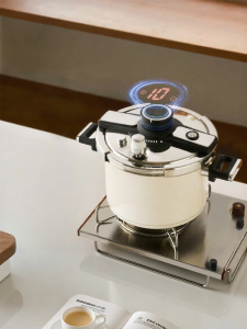KIMS COOK | Compact Home Universal Gas & Electric Cooker Pressure Cooker