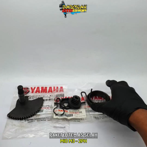 Paket 3 item as selah mio m3 + per selah + gigi pinion mio m3 mio 125 mio s mio gt 125 xride 125