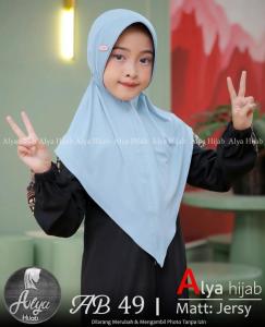 hijab anak AB 49 by alya hijab