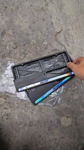 2 Pcs tempat plat nomor motor beat cover tempat dudukan plat motor variasi beat