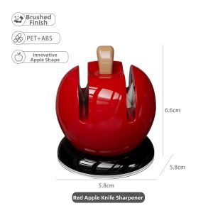 SIYUE | Creative Apple Design Magnetic Manual Knife Sharpener