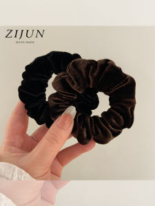 ZIJUN | Dải Đeo Tóc Nhung Phong Cách Retro Elegance