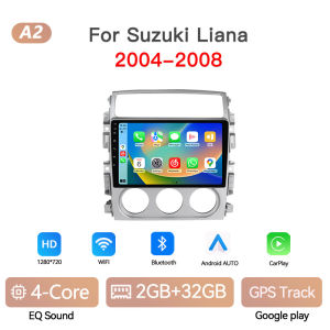 Android 13 Car Stereo Radio For Suzuki Liana 2004-2008 GPS Navigation Wireless Carplay Android Auto Multimedia Player Head Unit