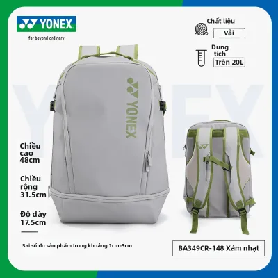 Yonex | Balo Đánh Cầu Lông Dung Lượng Lớn có ngăn riêng cho giày