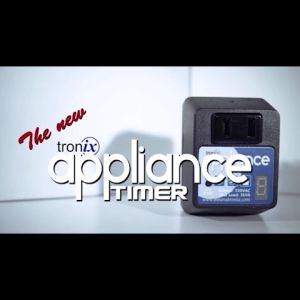 Innovatronix/Tronix Energy Saving Appliance Timer (App Timer) for Air Purifiers / Humidifier / Time-Co