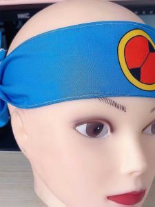 Japanese Game Mega Man X4 Axe Headband Hairband Cosplay Cosplay Props Handmade Sports