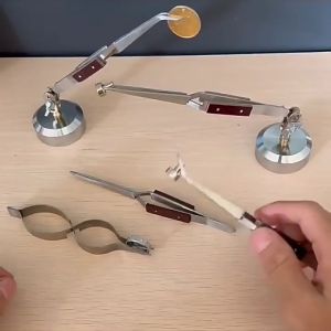 Bahan Stainless Steel/Pinset Kunci Silang/Perbaikan Perhiasan/Solder Pinset Welding