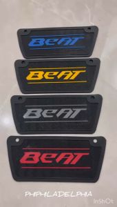 MUDFLAP BEAT PELINDUNG LUMPUR KOLONG SPAKBOR HIGH QUALITY  MUD FLAP BEAT KARBU KARBON KARET PENAHAN LUMPUR KOLONG SPAKBOR HONDA