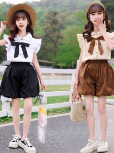 Girls Summer Casual Shirt Shorts Set: A Complete Guide