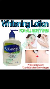 Cetaphil Whitening Lotion 20 OZ/591mL For All Skin Types Lightweight hydration for everyday use Fragrance no