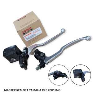 Master Rem Yamaha R25 MT25 Set Handle Kopling Original Thailand