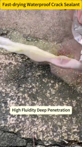Lem Penambal Retakan Tanah Atap/Lem Khusus Retak Beton/Lem Perbaikan Atap Anti Air/Dapat Mencegah Kebocoran 1pcs