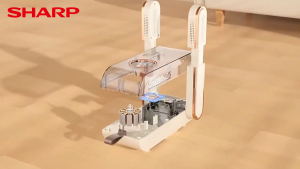 Sharp shoe dryer เครื่องอบรองเท้า ที่อบรองเท้า ระบบลมร้อน 360° ฆ่าเชื้อ ปรับยาวได้ อบทุกประเภท ตั้งเวลาได้ รับประกัน 3 ปี ที่เป่ารองเท้า อบรองเท้า