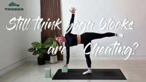 [SG Local Stock]Suling High Density EVA Yoga Block Yoga Brick for Pilates Stretching Fitness Exercise Suppor 200g