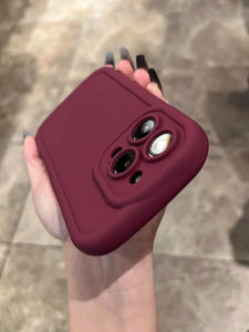 เคสซิลิโคนนุ่ม Apple 17 รุ่นใหม่ปีใหม่ 16promax ลายครีม ป้องกันการตกหล่น 15 ดีไซน์ไฮเอนด์ 14 สีสันสดใส 13 ด้านด้าน 12 ครอบเต็ม