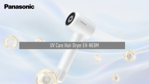 [ONLINE EXCLUSIVE] PANASONIC IONITY HAIR DRYER EH-NE8M-W455 WITH MINERAL NEGATIVE ION HA4