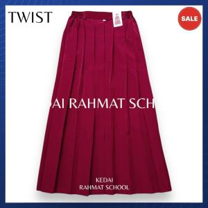 Rok Sekolah SD MI Madrasah Ibtidaiyah Bahan Twist Tissue Licin